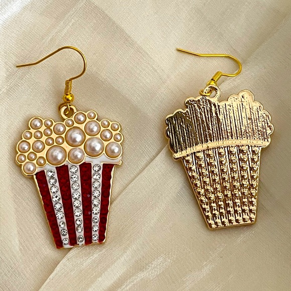 Popcorn Earrings - Picture 4 of 4